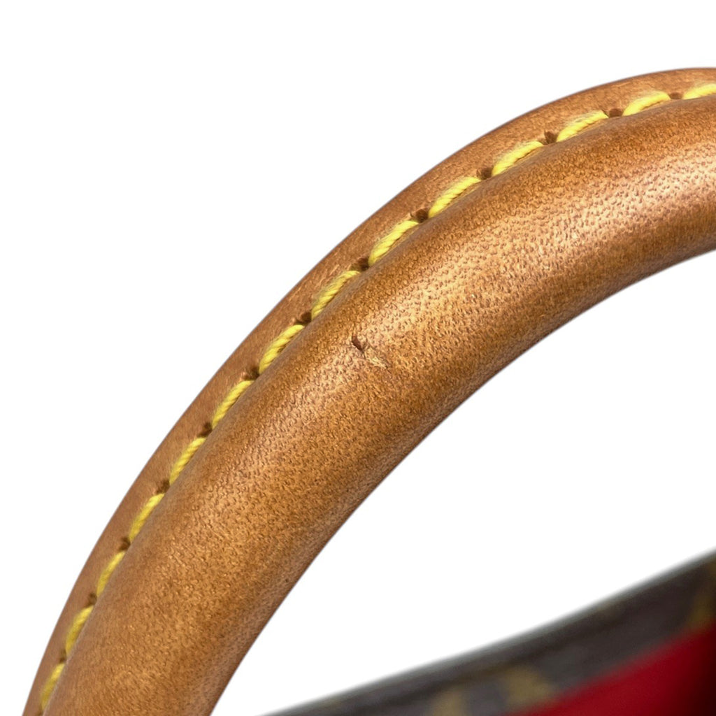 ルイ・ヴィトン サックプラ BB 2WAY ショルダーバッグ ハンドバッグ モノグラム ブラウン M46265 レディース 【中古】brbag