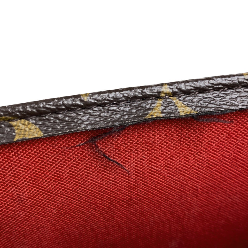 ルイ・ヴィトン サックプラ BB 2WAY ショルダーバッグ ハンドバッグ モノグラム ブラウン M46265 レディース 【中古】brbag