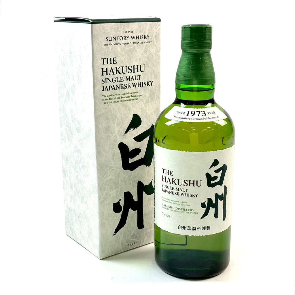 【東京都内限定お届け】 サントリー SUNTORY 白州 シングルモルト ジャパニーズ 700ml 国産ウイスキー 【古酒】liqbb