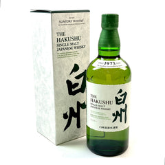 【東京都内限定お届け】 サントリー SUNTORY 白州 シングルモルト ジャパニーズ 700ml 国産ウイスキー 【古酒】liqbb