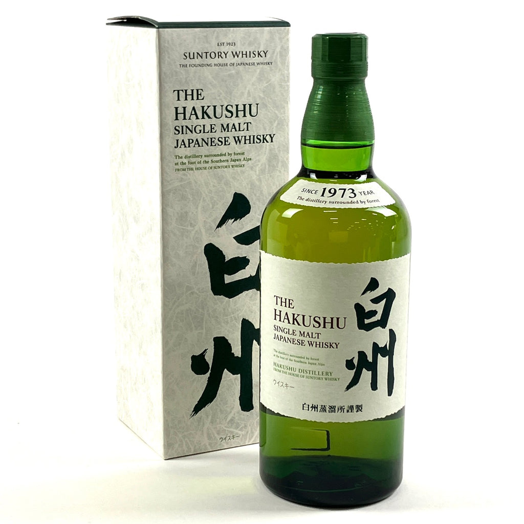 【東京都内限定お届け】 サントリー SUNTORY 白州 シングルモルト ジャパニーズ 700ml 国産ウイスキー 【古酒】liqbb