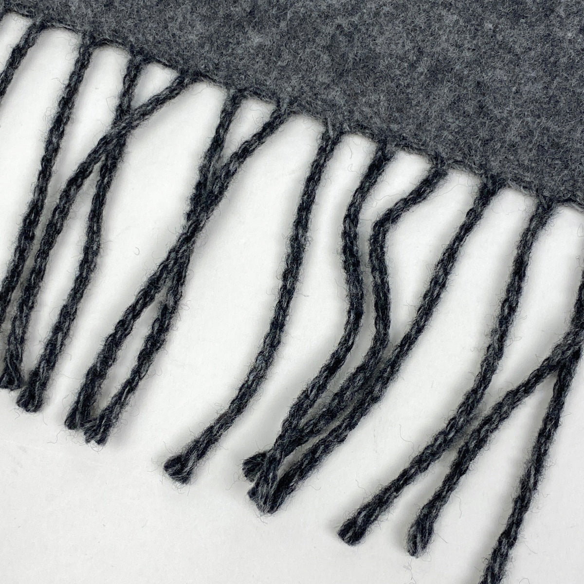 ロエベ アナグラム マフラー バイカラー マフラー ウール カシミヤ