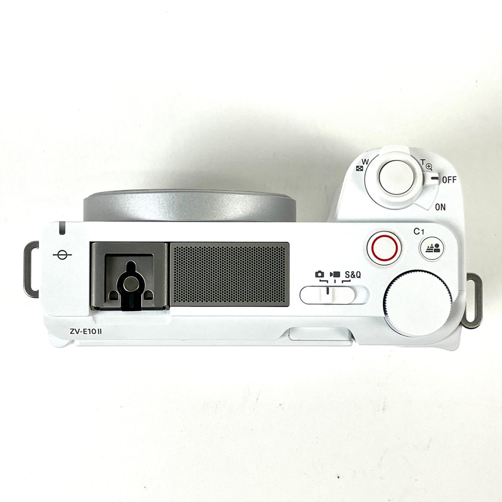 ソニー SONY VLOGCAM ZV-E10 II パワーズームレンズキット ZV-E10M2K W ホワイト デジタル ミラーレス 一眼カメラ 【中古】cambb