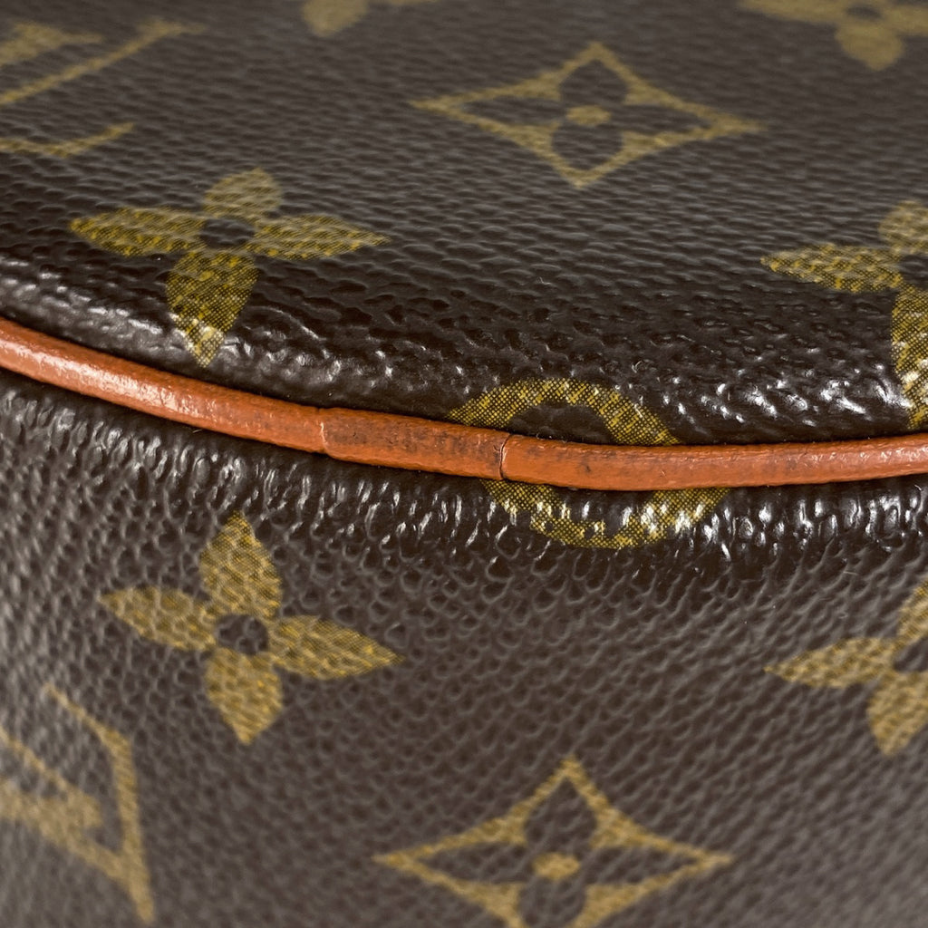 ルイ・ヴィトン パピヨン 30 バレルバッグ 筒型 旧旧型 ハンドバッグ モノグラム ブラウン M51365 レディース 【中古】brbag