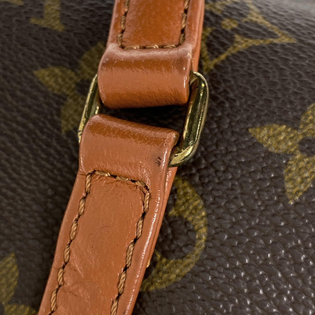 ルイ・ヴィトン パピヨン 30 バレルバッグ 筒型 旧旧型 ハンドバッグ モノグラム ブラウン M51365 レディース 【中古】brbag