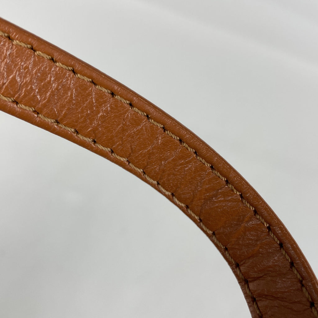 ルイ・ヴィトン パピヨン 30 バレルバッグ 筒型 旧旧型 ハンドバッグ モノグラム ブラウン M51365 レディース 【中古】brbag