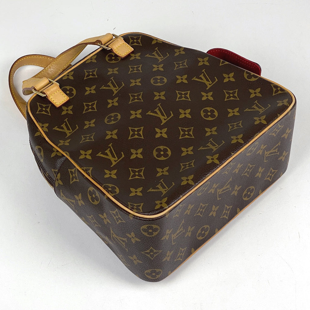 ルイ・ヴィトン エクサントリ シテ 手提げ ハンドバッグ モノグラム ブラウン M51161 レディース 【中古】brbag