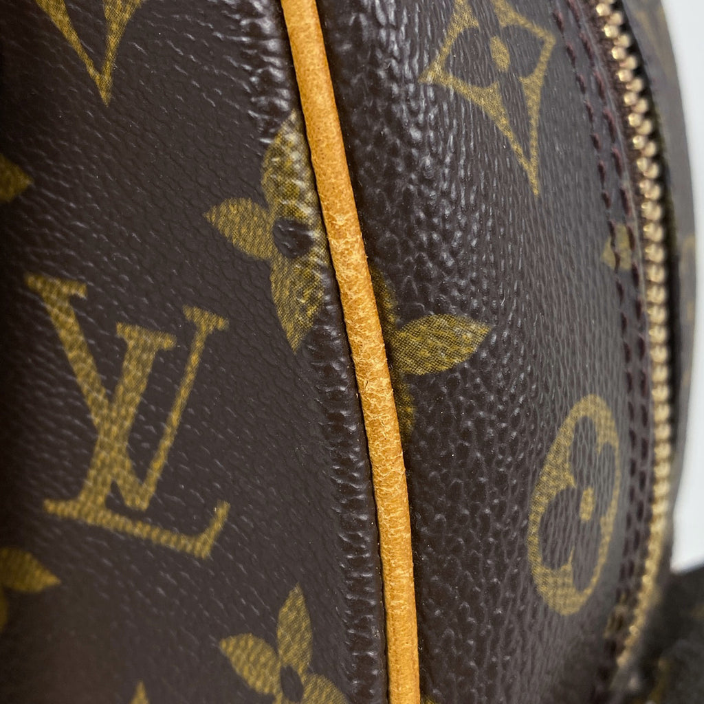 ルイ・ヴィトン エクサントリ シテ 手提げ ハンドバッグ モノグラム ブラウン M51161 レディース 【中古】brbag