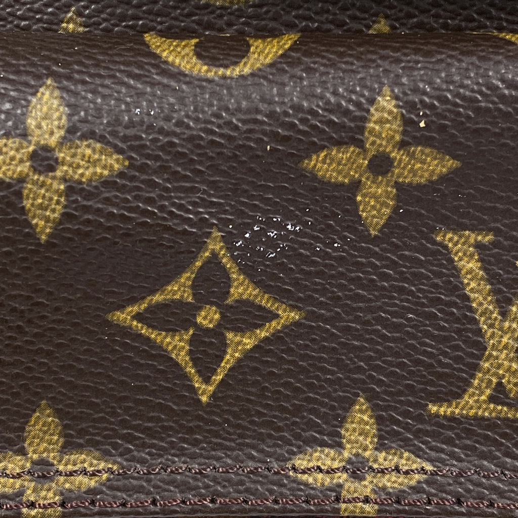 ルイ・ヴィトン エクサントリ シテ 手提げ ハンドバッグ モノグラム ブラウン M51161 レディース 【中古】brbag