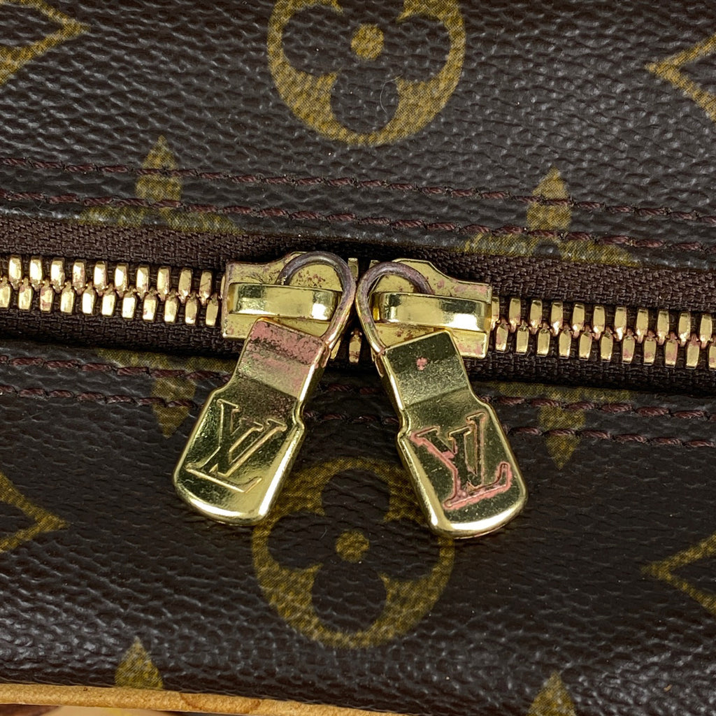 ルイ・ヴィトン エクサントリ シテ 手提げ ハンドバッグ モノグラム ブラウン M51161 レディース 【中古】brbag