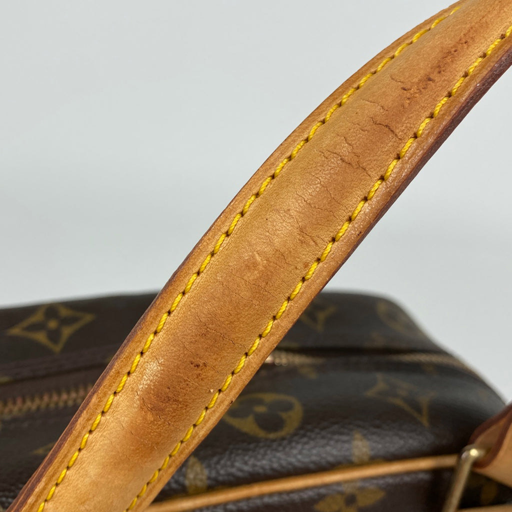 ルイ・ヴィトン エクサントリ シテ 手提げ ハンドバッグ モノグラム ブラウン M51161 レディース 【中古】brbag