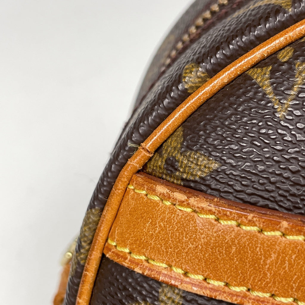 ルイ・ヴィトン ブロワ 斜め掛け ショルダーバッグ モノグラム ブラウン M51221 レディース 【中古】brbag