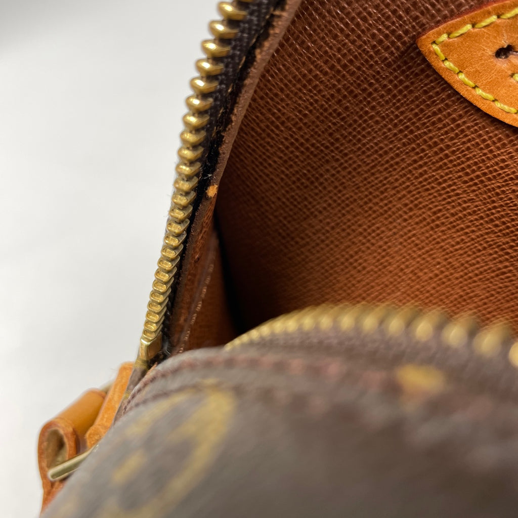 ルイ・ヴィトン ブロワ 斜め掛け ショルダーバッグ モノグラム ブラウン M51221 レディース 【中古】brbag