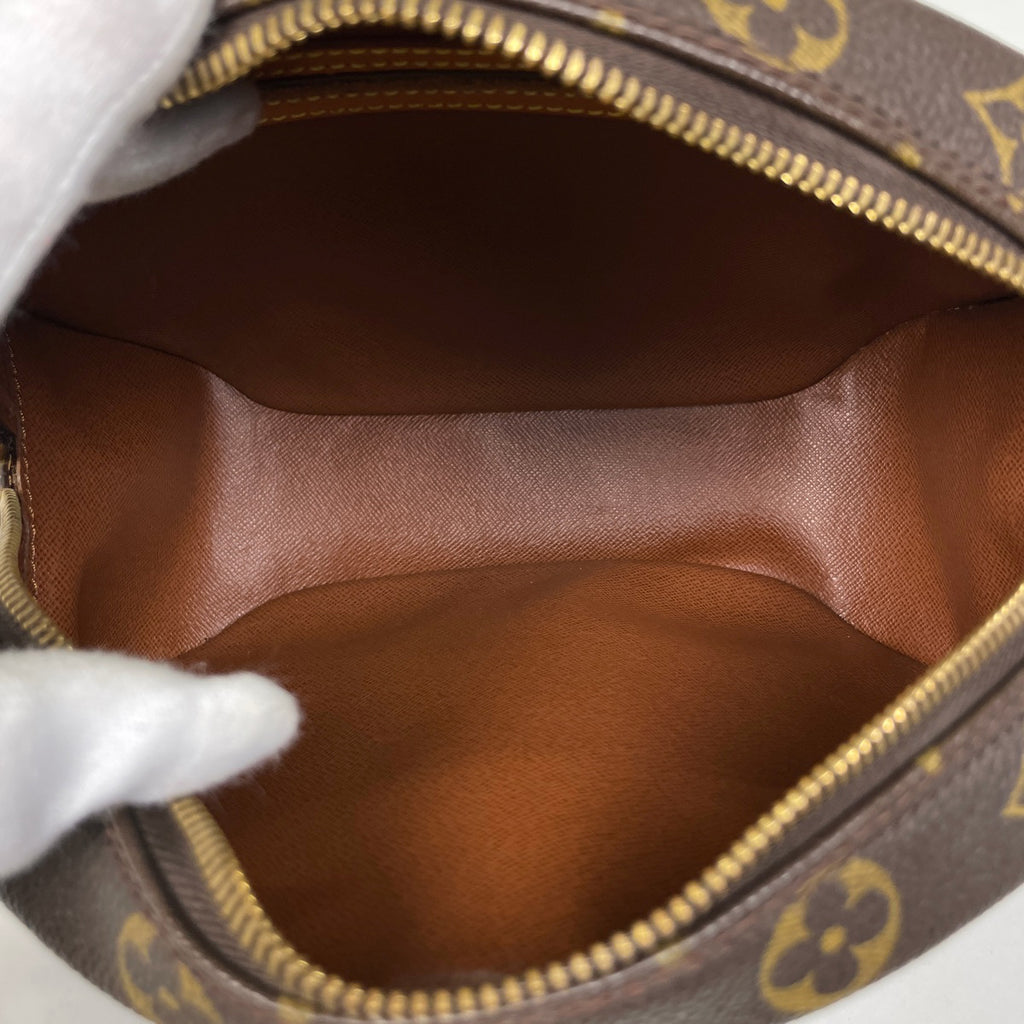 ルイ・ヴィトン ブロワ 斜め掛け ショルダーバッグ モノグラム ブラウン M51221 レディース 【中古】brbag
