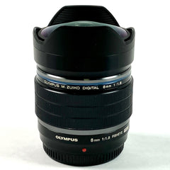 オリンパス OLYMPUS M.ZUIKO DIGITAL ED 8mm F1.8 Fisheye PRO 一眼カメラ用レンズ（オートフォーカス） 【中古】cambb