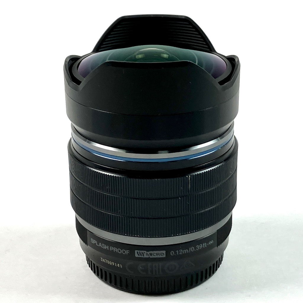 オリンパス OLYMPUS M.ZUIKO DIGITAL ED 8mm F1.8 Fisheye PRO 一眼カメラ用レンズ（オートフォーカス） 【中古】cambb