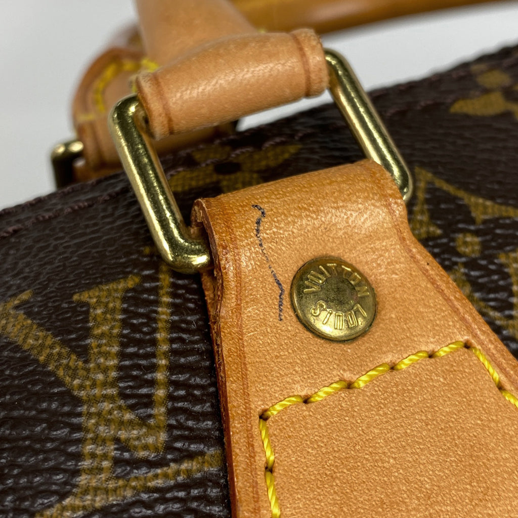 ルイ・ヴィトン スピーディ 40 ボストンバッグ 通勤 ハンドバッグ モノグラム ブラウン M41522 レディース 【中古】brbag