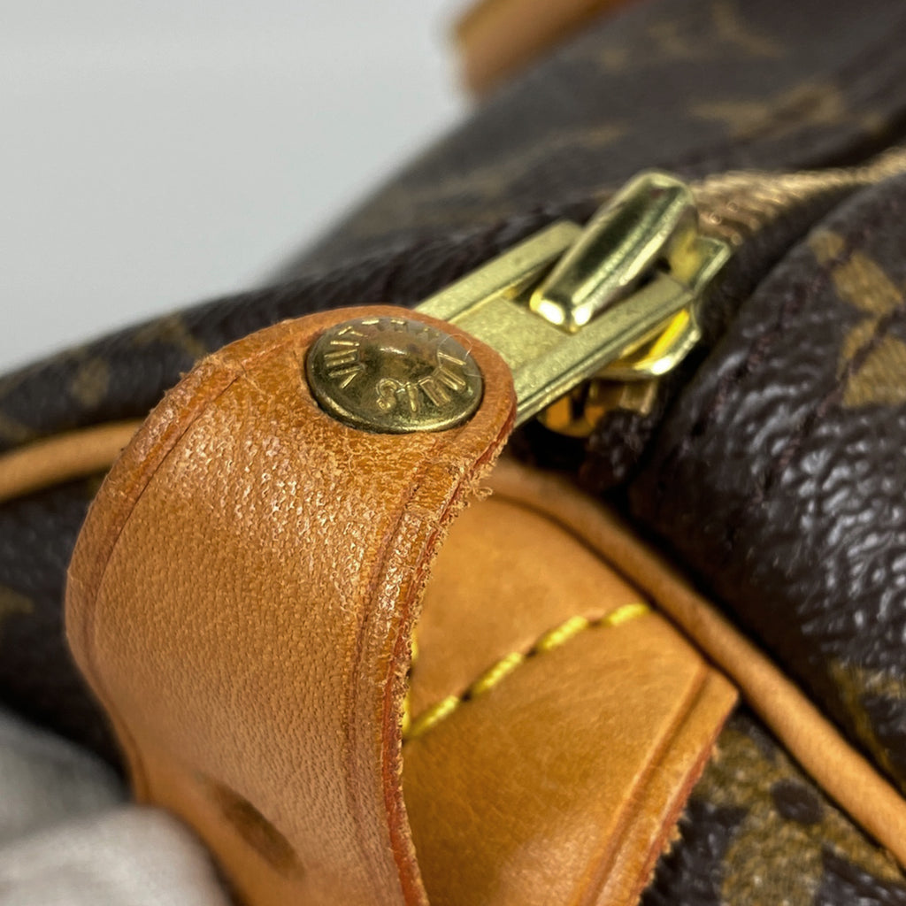 ルイ・ヴィトン スピーディ 40 ボストンバッグ 通勤 ハンドバッグ モノグラム ブラウン M41522 レディース 【中古】brbag