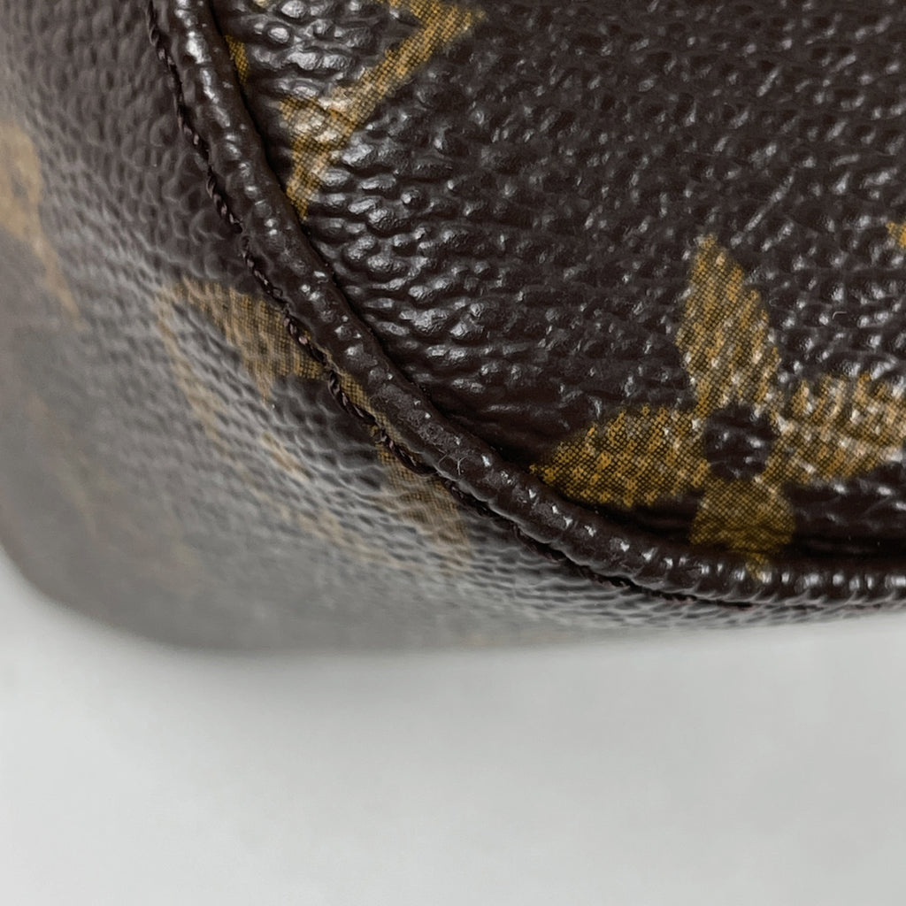 ルイ・ヴィトン ルーピング MM 肩掛け ワンショルダー ショルダーバッグ モノグラム ブラウン M51146 レディース 【中古】brbag