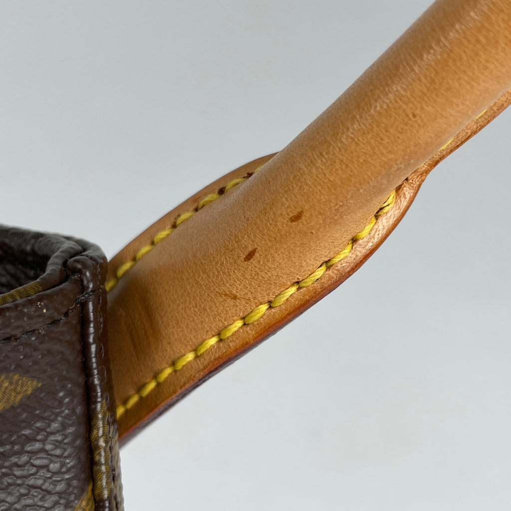 ルイ・ヴィトン ルーピング MM 肩掛け ワンショルダー ショルダーバッグ モノグラム ブラウン M51146 レディース 【中古】brbag