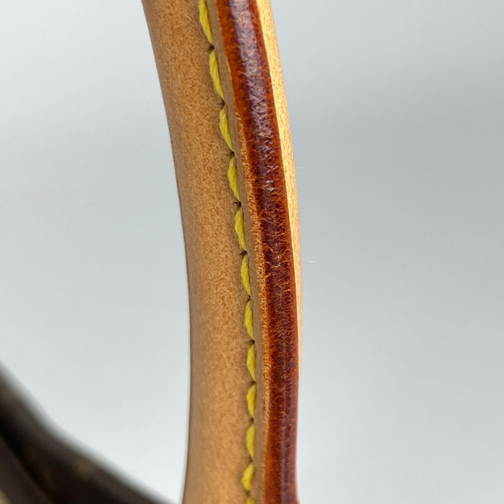 ルイ・ヴィトン ルーピング MM 肩掛け ワンショルダー ショルダーバッグ モノグラム ブラウン M51146 レディース 【中古】brbag