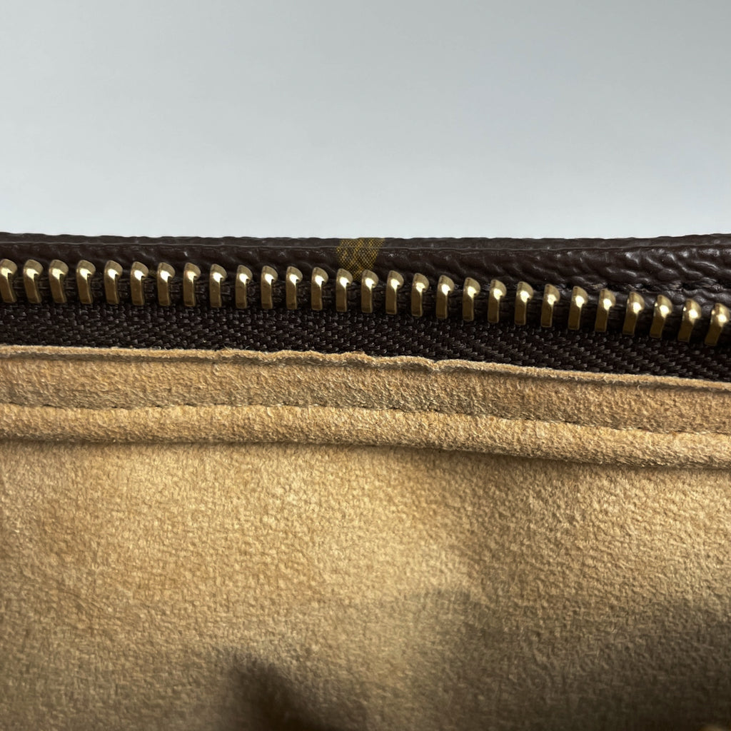 ルイ・ヴィトン ルーピング MM 肩掛け ワンショルダー ショルダーバッグ モノグラム ブラウン M51146 レディース 【中古】brbag