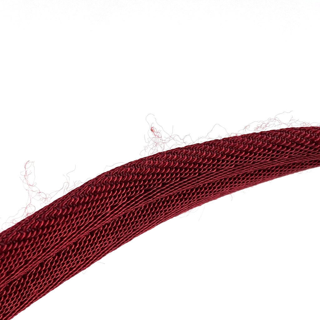 プラダ ロゴプレート ハンドバッグ ポーチ ショルダーバッグ ハンドバッグ ナイロン レッド レディース 【中古】brbag