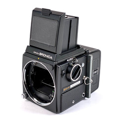 ゼンザブロニカ Zenza Bronica SQ-A ボディ ［ジャンク品］ 中判カメラ カメラ 【中古】cambb