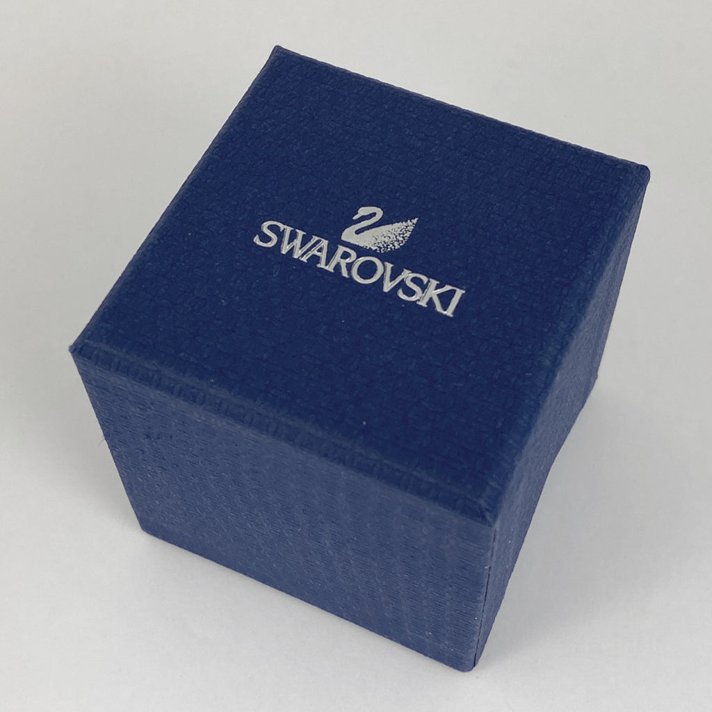 スワロフスキー クリスタル リング 指輪 リング 13.5号 GP ゴールド レディース 【中古】bracc