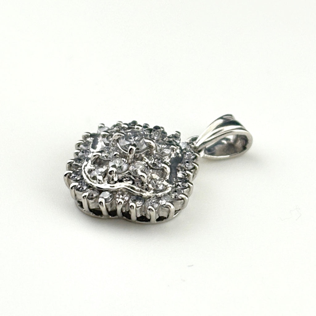 メレダイヤ デザインペンダントトップ プラチナ ペンダントトップ