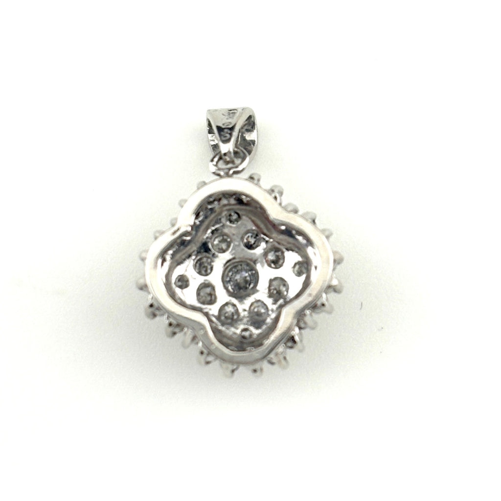 メレダイヤ デザインペンダントトップ プラチナ ペンダントトップ