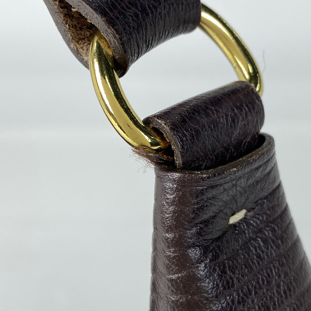 ルイ・ヴィトン ブローニュ 肩掛け ショルダーバッグ モノグラムミニラン エべヌ M95225 レディース 【中古】brbag