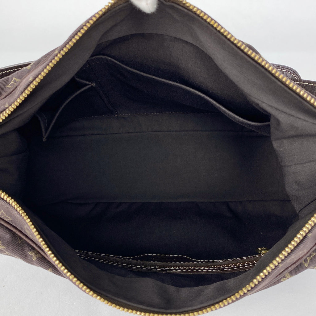 ルイ・ヴィトン ブローニュ 肩掛け ショルダーバッグ モノグラムミニラン エべヌ M95225 レディース 【中古】brbag