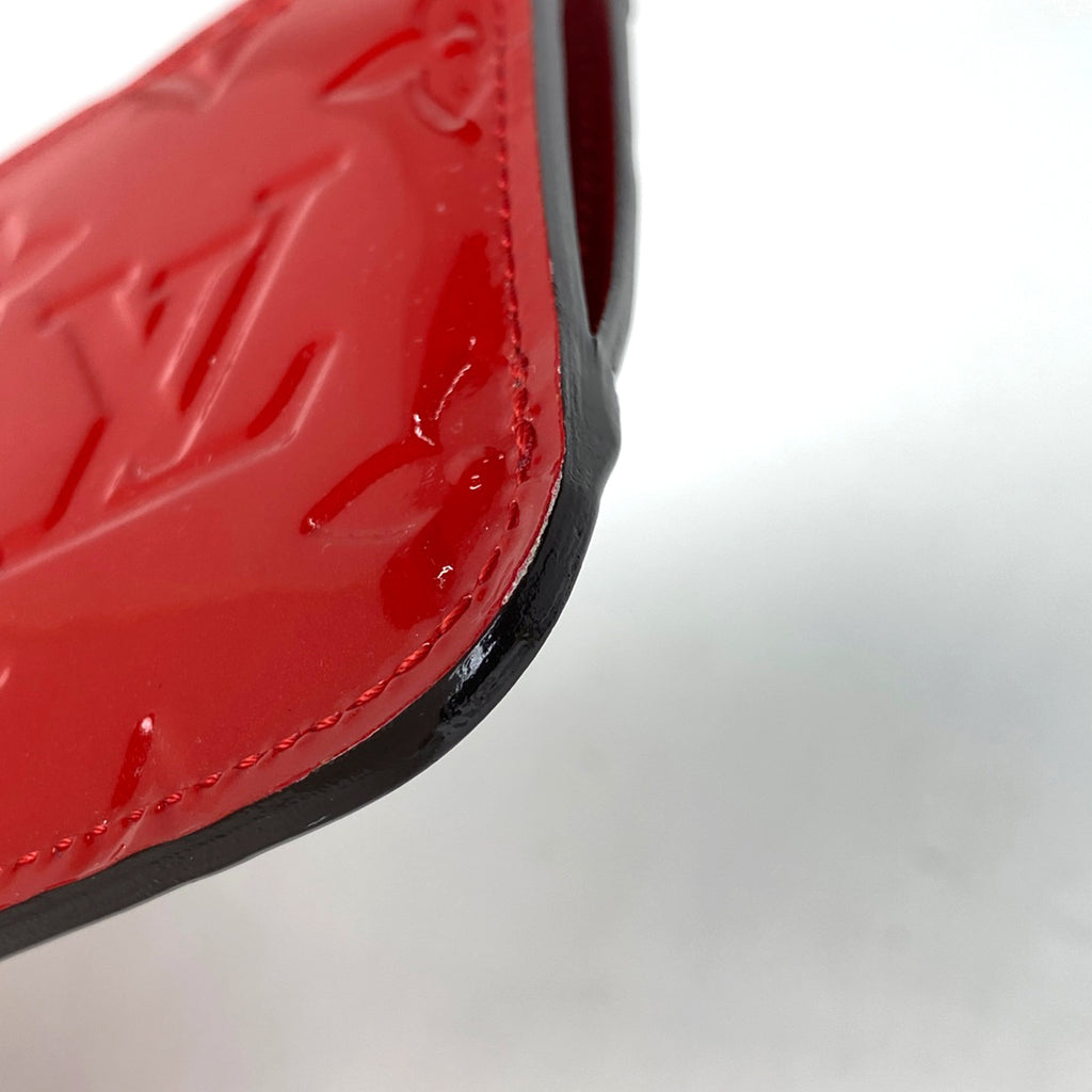 ルイ・ヴィトン ポシェット クレ 小銭入れ キーホルダー コインケース モノグラムヴェルニ スリーズ M90214 レディース 【中古】brbag