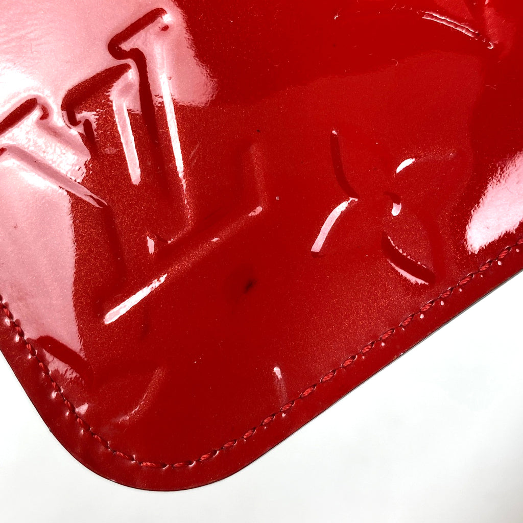 ルイ・ヴィトン ポシェット クレ 小銭入れ キーホルダー コインケース モノグラムヴェルニ スリーズ M90214 レディース 【中古】brbag