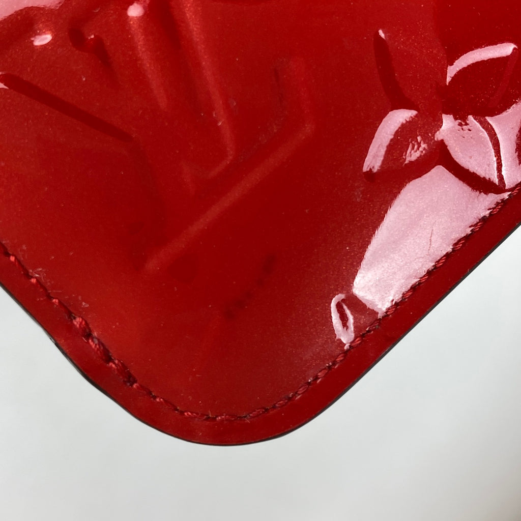 ルイ・ヴィトン ポシェット クレ 小銭入れ キーホルダー コインケース モノグラムヴェルニ スリーズ M90214 レディース 【中古】brbag