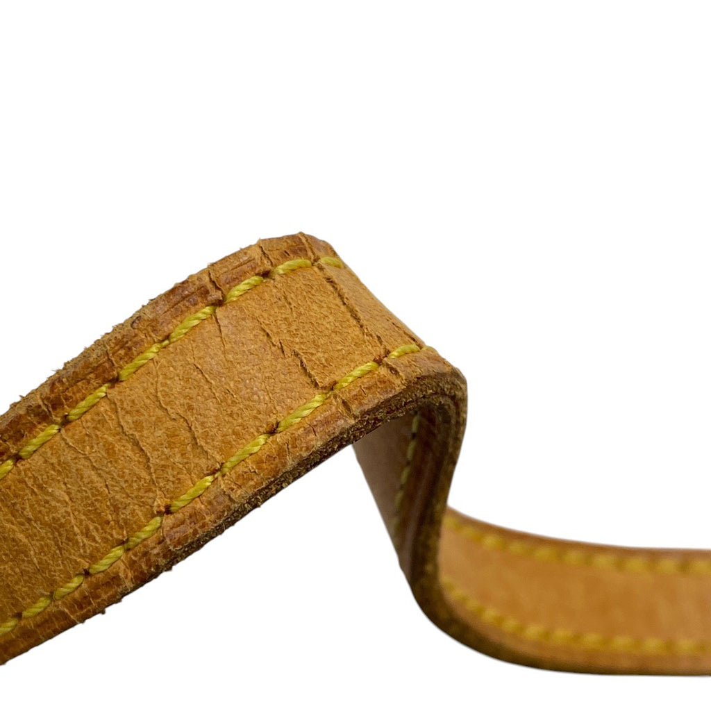 ルイ・ヴィトン ミニ プリーティ ハンドバッグ ワンショルダー 肩掛け ショルダーバッグ モノグラムデニム ブルー M95050 レディース 【中古】brbag