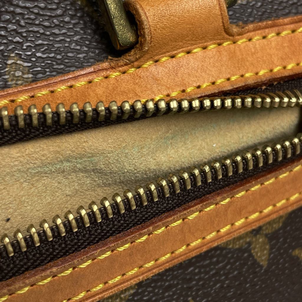 ルイ・ヴィトン シテ GM 肩掛け ショルダーバッグ モノグラム ブラウン M51181 レディース 【中古】brbag