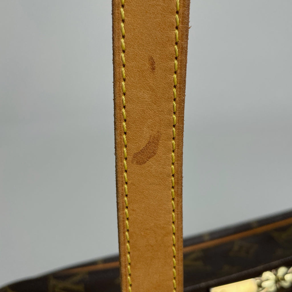 ルイ・ヴィトン シテ GM 肩掛け ショルダーバッグ モノグラム ブラウン M51181 レディース 【中古】brbag