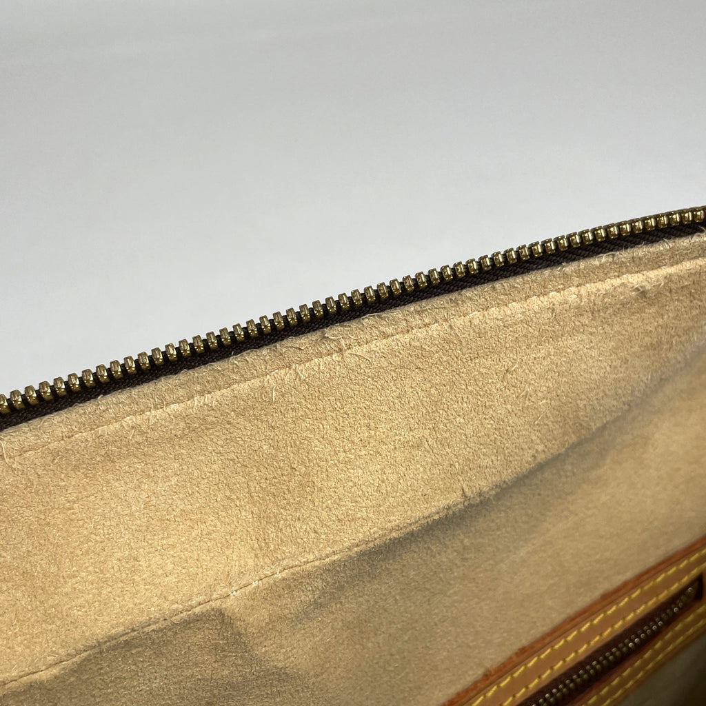 ルイ・ヴィトン シテ GM 肩掛け ショルダーバッグ モノグラム ブラウン M51181 レディース 【中古】brbag