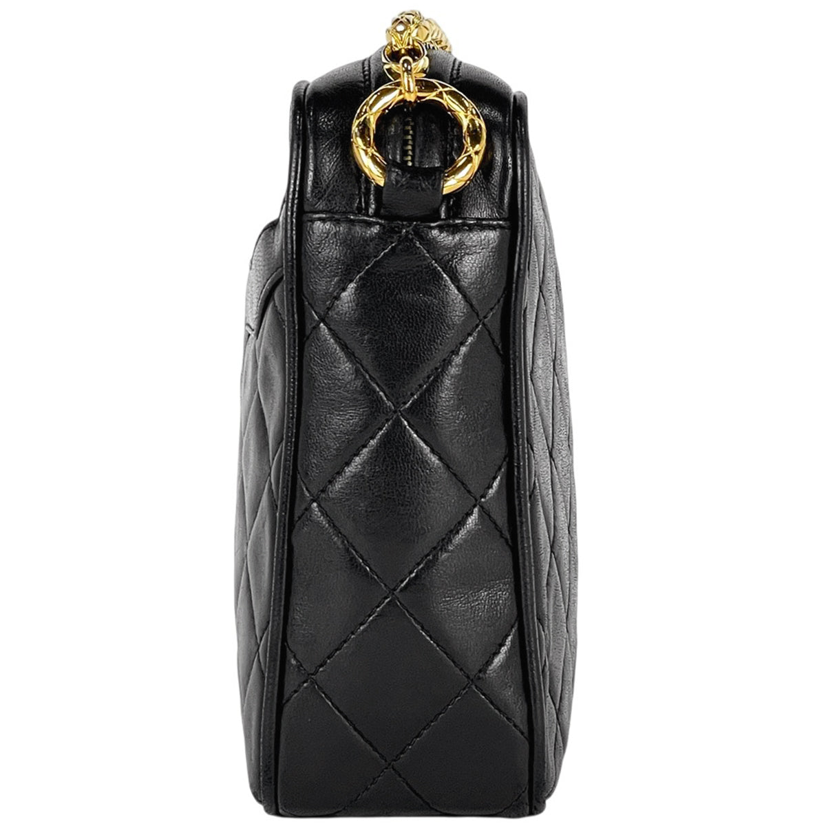 バイセル公式】シャネル ココマーク フリンジ チェーン ショルダー