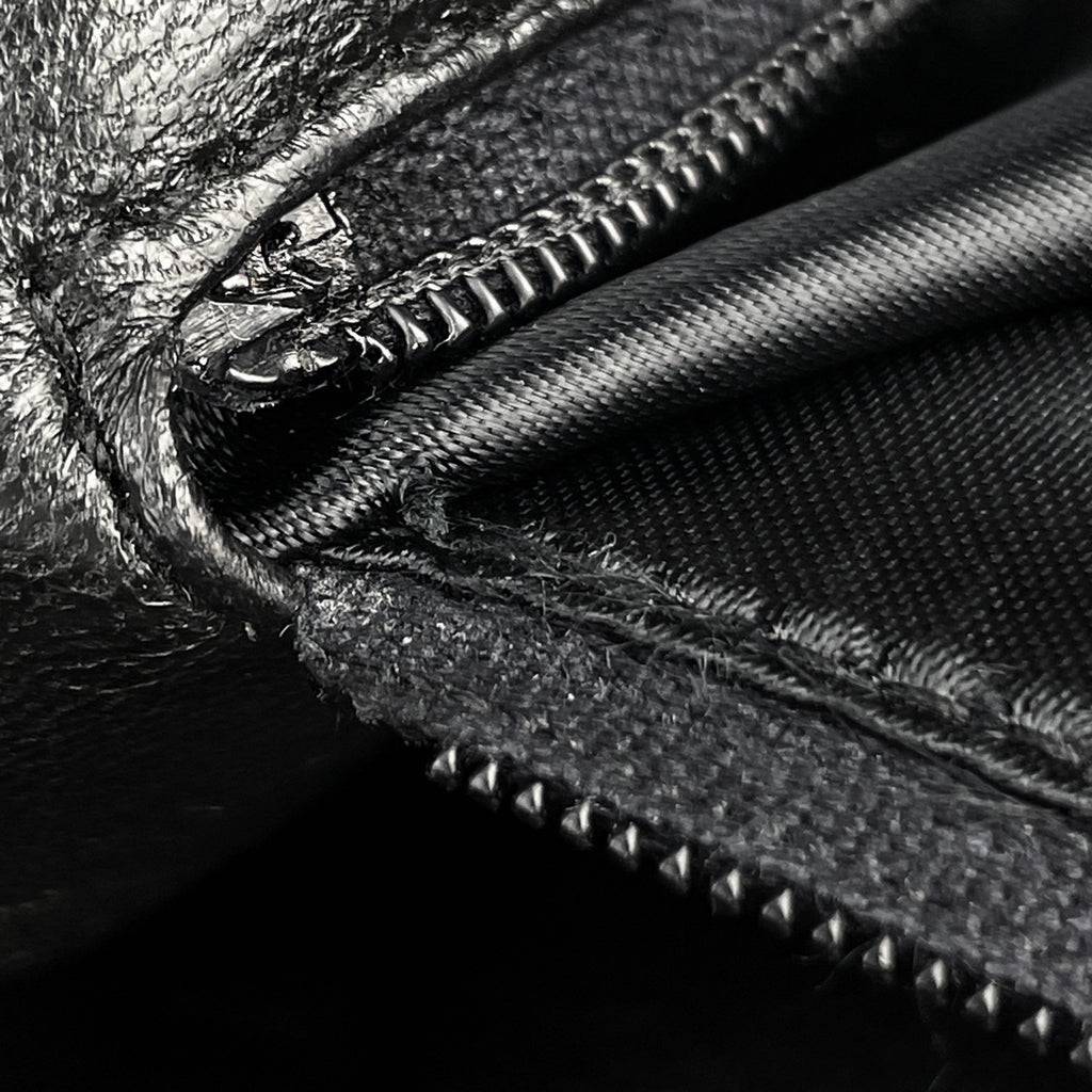 シャネル ココマーク フリンジ チェーン ショルダーバッグ マトラッセ タッセル ショルダーバッグ レザー ブラック レディース 【中古】brbag