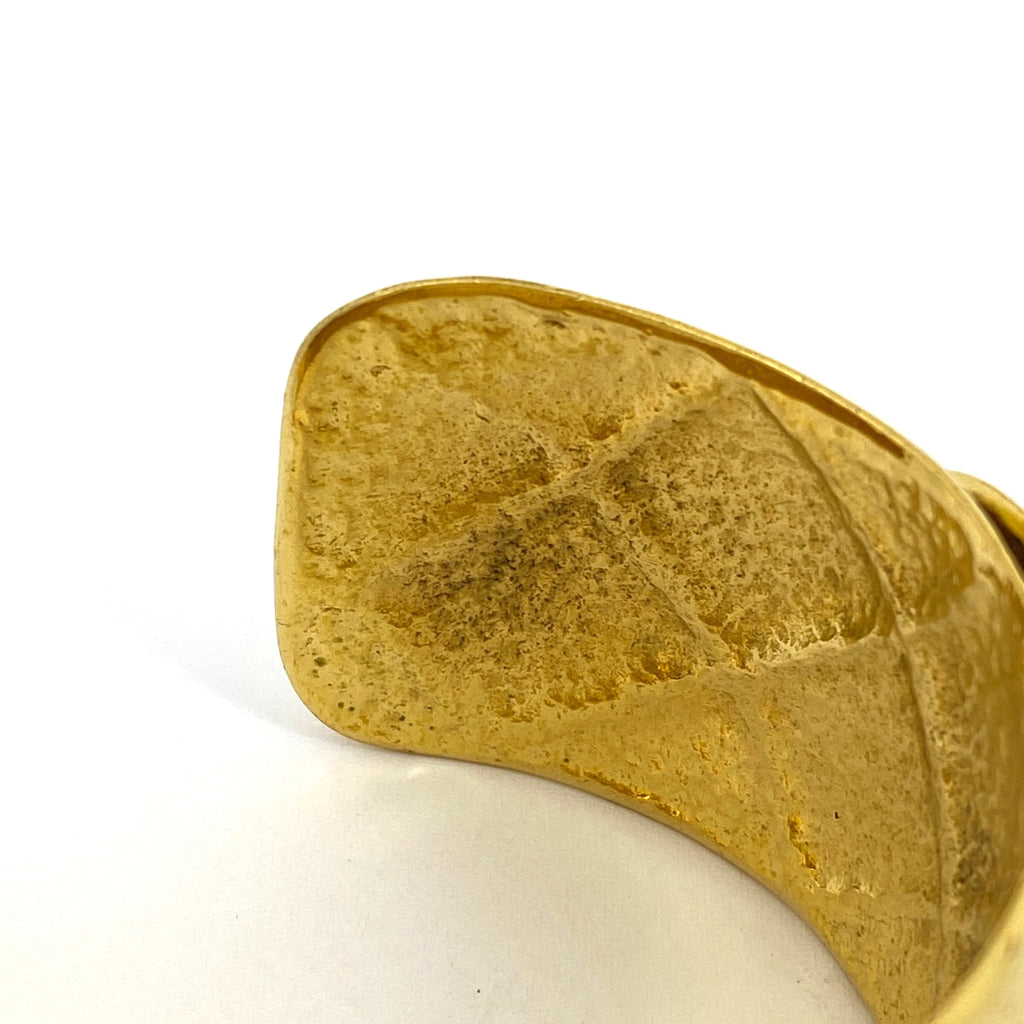 シャネル トリプル ココマーク バングル マトラッセ 腕輪 バングル GP ゴールド レディース 【中古】bracc