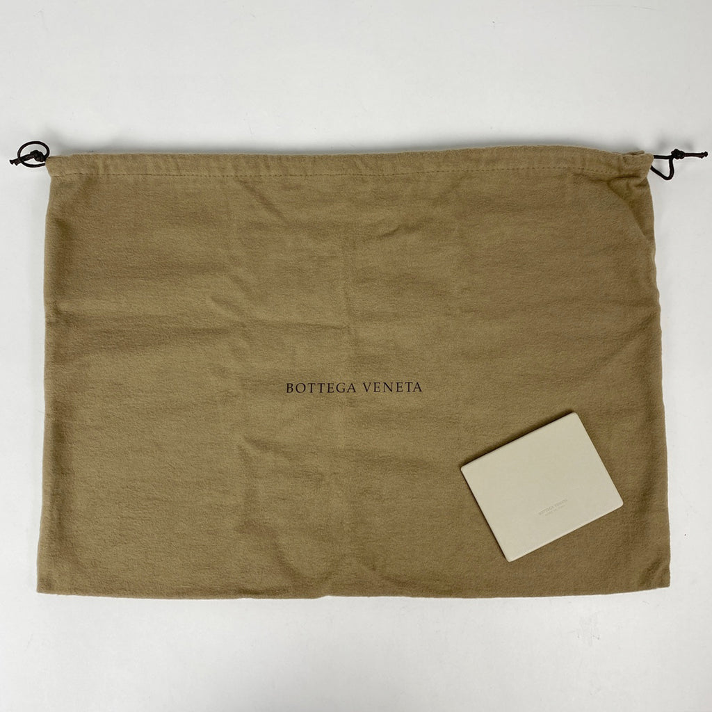 ボッテガヴェネタ イントレチャート ハンドバッグ 2WAY ショルダーバッグ ハンドバッグ レザー グレー レディース 【中古】brbag