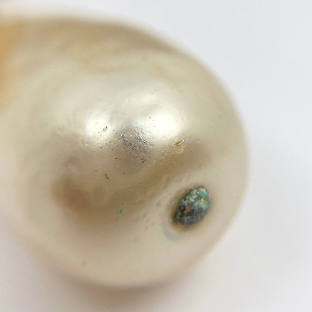 シャネル ココマーク フェイクパール イヤリング スイング イヤリング GP ゴールド レディース 【中古】bracc