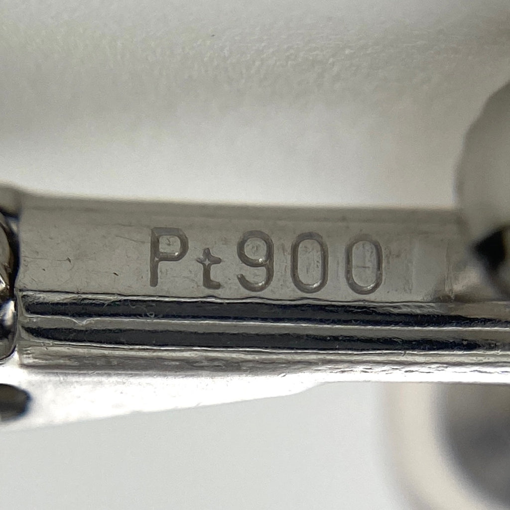 タサキ メレダイヤ デザインイヤリング プラチナ イヤリング Pt900 ダイヤモンド レディース 【中古】brjwl