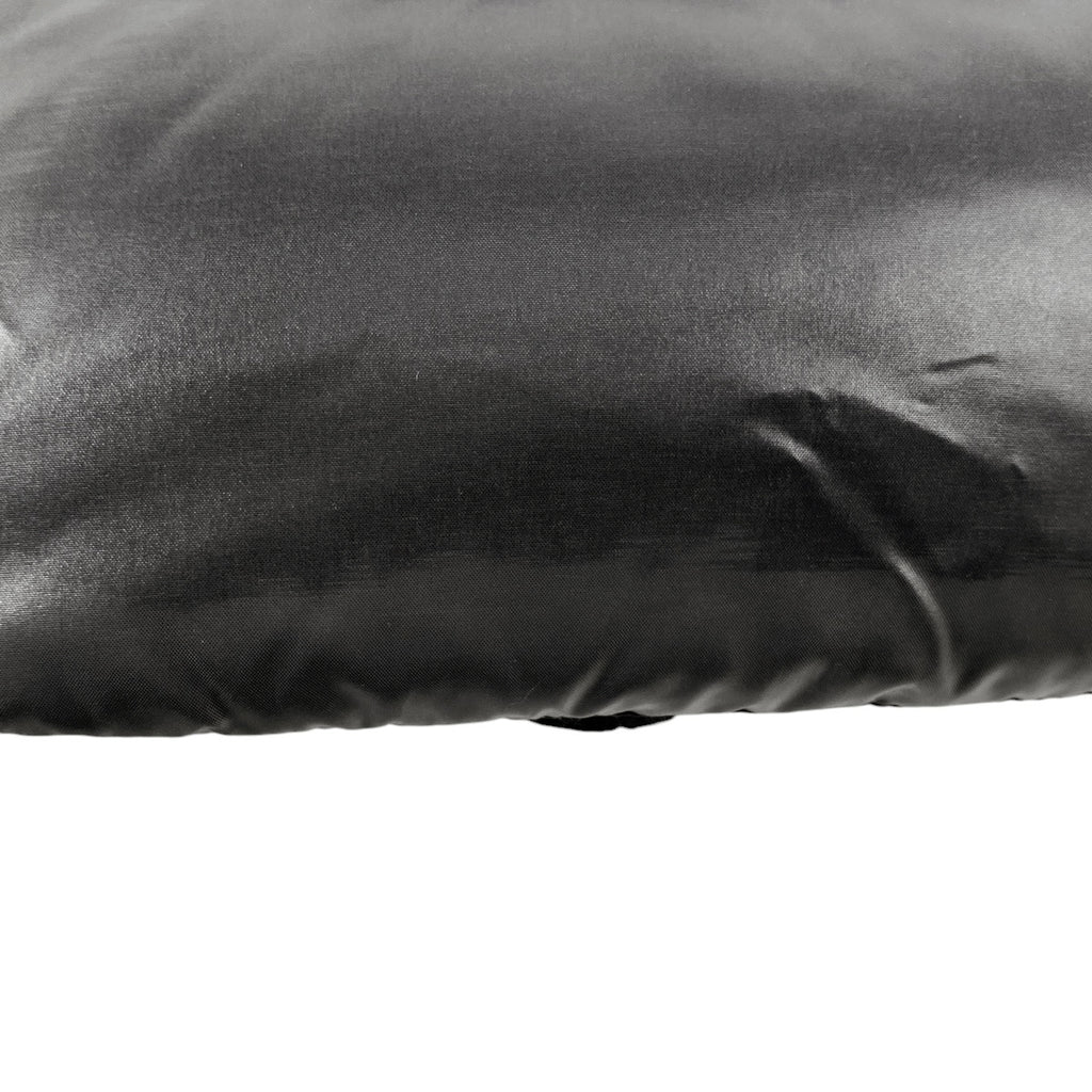 モンクレール ハドソン フーディ ダウンコート ファー ベルト付き アウター ダウンコート グレー レディース 【中古】brapp