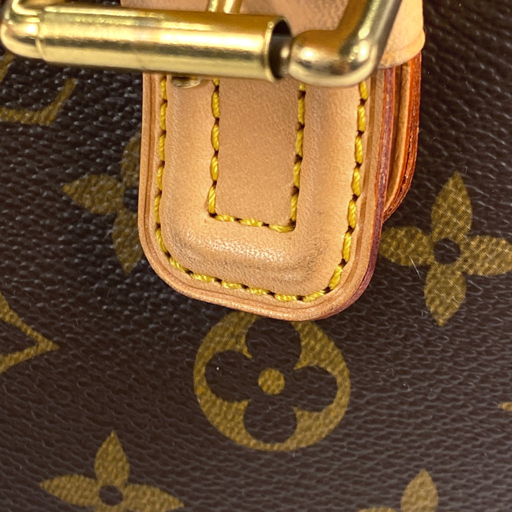 ルイ・ヴィトン ミュルティプリ シテ ハンドバッグ 肩掛け トートバッグ モノグラム ブラウン M51162 レディース 【中古】brbag