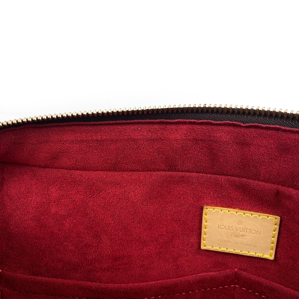 ルイ・ヴィトン ミュルティプリ シテ ハンドバッグ 肩掛け トートバッグ モノグラム ブラウン M51162 レディース 【中古】brbag