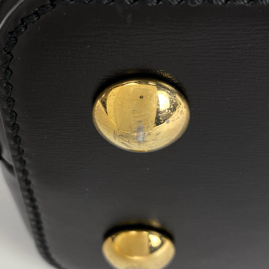 グッチ ホースビット 1955 スモール トップハンドルバッグ 手提げ ハンドバッグ レザー ブラック 621220 レディース 【中古】brbag